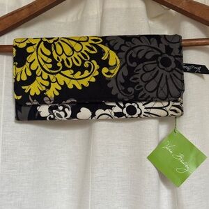 NWT Vera Bradley Trifold Wallet - Baroque (Retired)